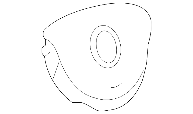 15813155 Деталь DRIVER AIR BAG