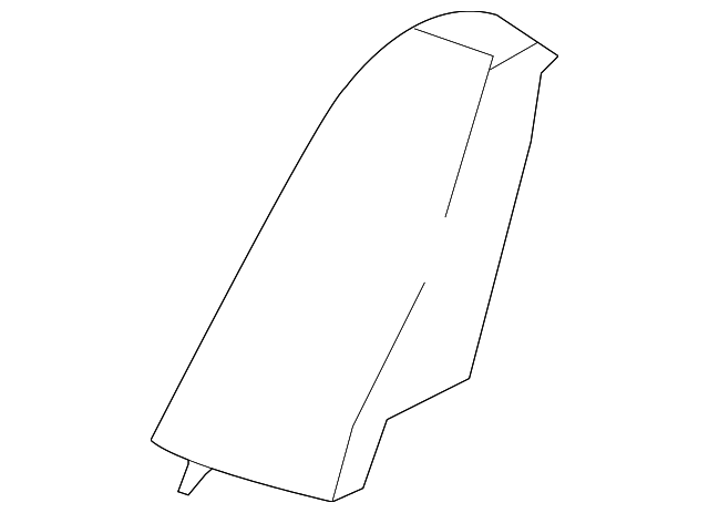 203-920-16-30-8G72 SIDE EXTN, RIGHT