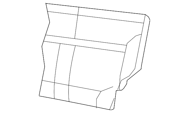 1FZ791J8AA Деталь SEAT BACK COVER, RIGHT