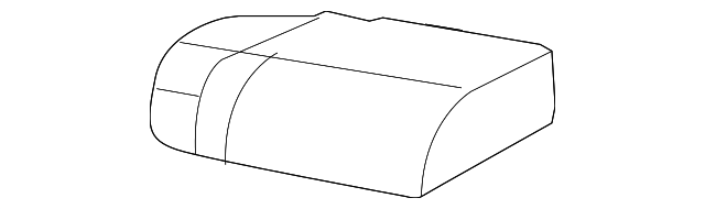 1FZ861J8AA Деталь CUSHION COVER, LEFT