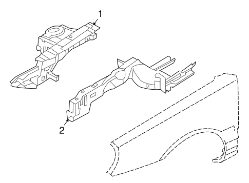 Amanti STRUCTURAL COMPONENTS & RAILS
