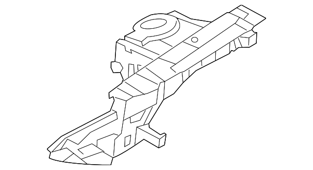 64501-3F100 Деталь APRON ASSY, LEFT