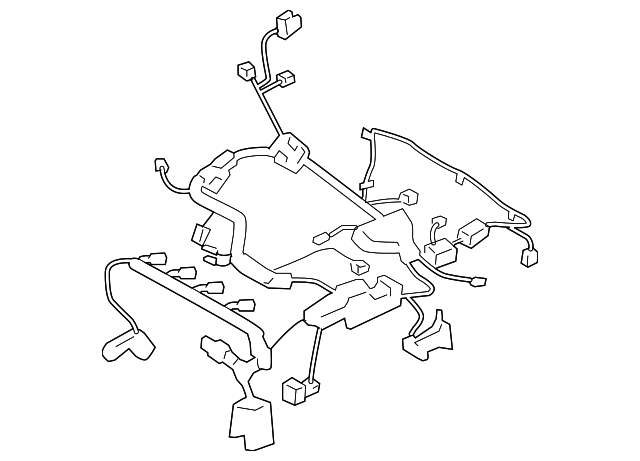91440-3F673 Деталь ENGINE HARNESS