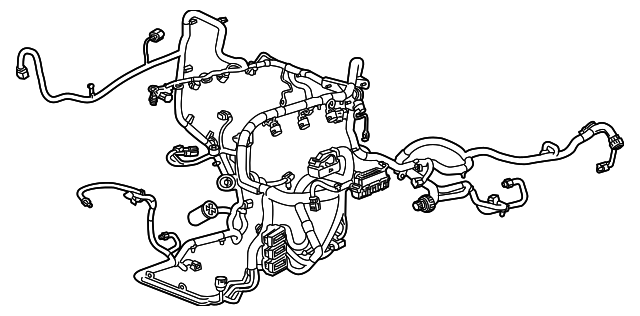 23449476 Деталь ENGINE HARNESS