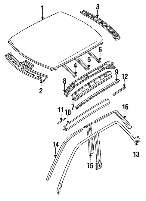 Legacy ROOF & COMPONENTS