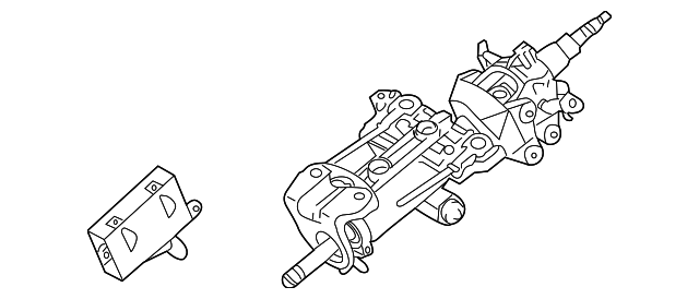 45250-60A20 Деталь STEERING COLUMN