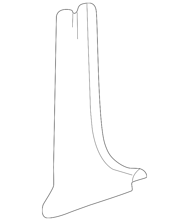 10405466 CENTER PLR TRIM, RIGHT