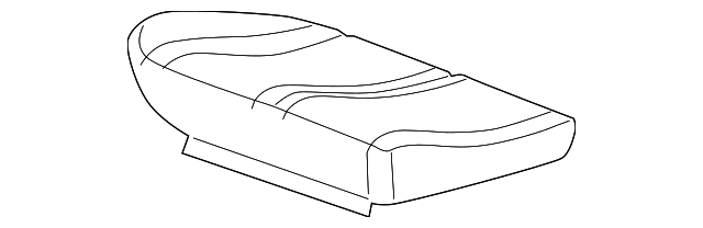 19128210 Деталь SEAT COVER, RIGHT