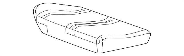 19127778 Деталь SEAT CUSHION PAD, RIGHT