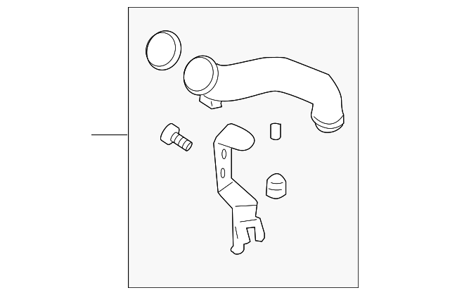 1376686Z00 Деталь AIR PIPE