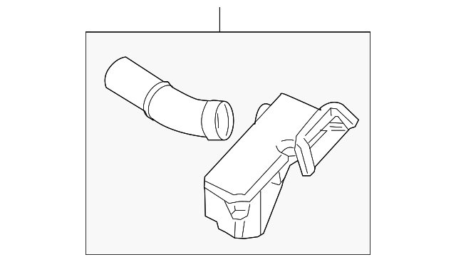 1387086Z00 Деталь INTAKE DUCT