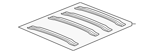 25923329 Деталь ROOF BOW