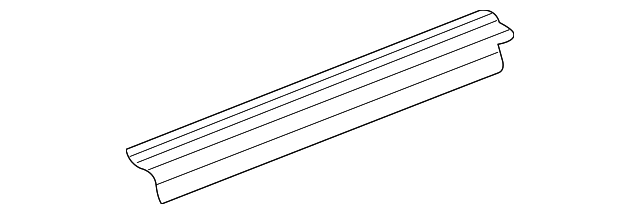 15061626 Деталь ROOF RAIL, LEFT
