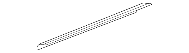 15061627 Деталь ROOF RAIL, RIGHT