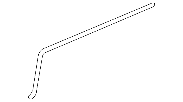 25868657 Деталь WEATHERSTRIP, LEFT
