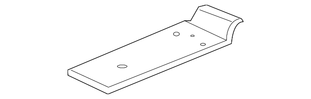 15174510 Деталь CONSOLE BASE