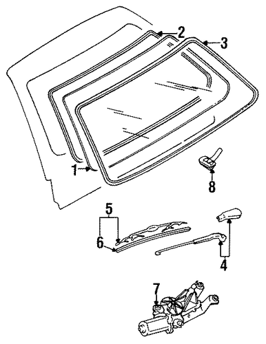 Diamante GLASS - LIFT GATE