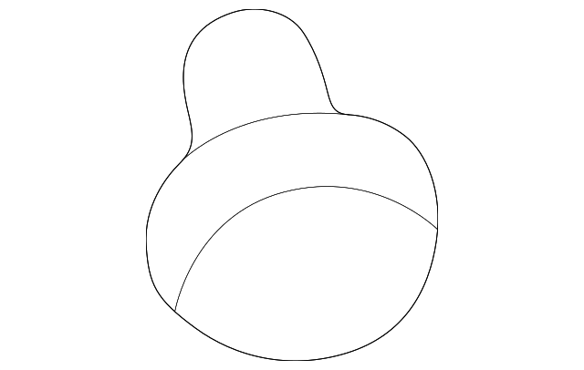 84965FC010 Деталь OVERHEAD CONSOLE CLIP