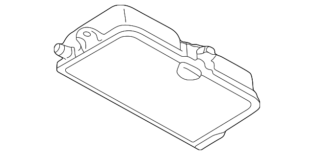 84622FC001NE Деталь STORAGE COMPART