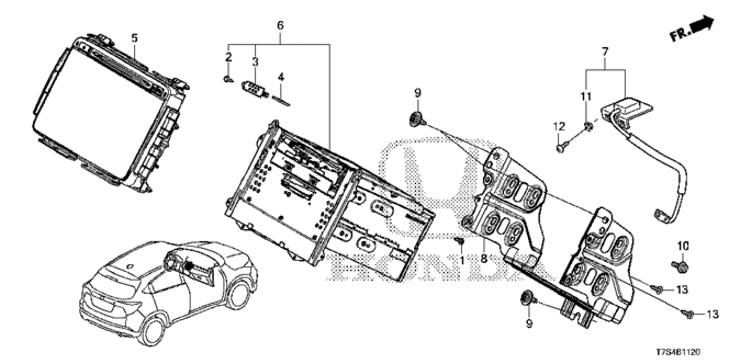 HR-V NAVIGATION SYSTEM