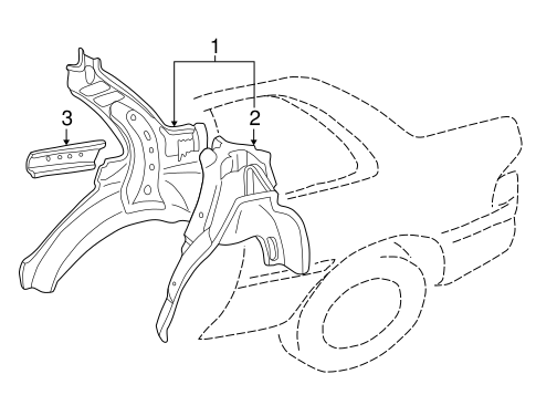 Impreza INNER STRUCTURE