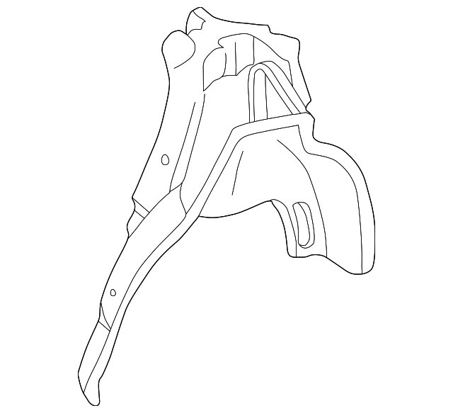 51600FA061 Деталь WHEELHOUSE, RIGHT