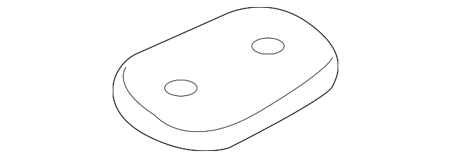 48977CG000 Деталь ADJUST LEVER GUIDE