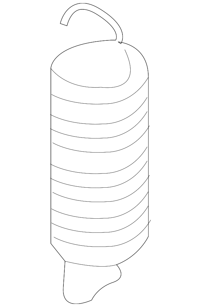 48933AM615 Деталь ADJUST LEVER SPRING
