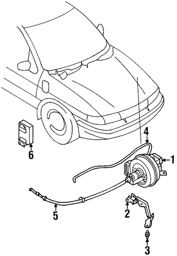 Sephia CRUISE CONTROL SYSTEM 2