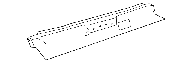 55395283AE UPPER PANEL