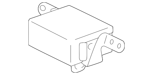 89780-24055 CONTROL MODULE