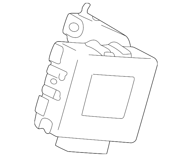 89730-24073 Деталь CONTROL MODULE
