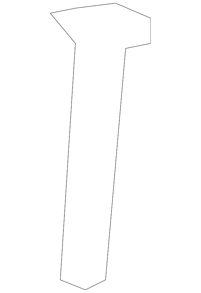 EF91-88-1G9A-70 Деталь HEADREST GUIDE