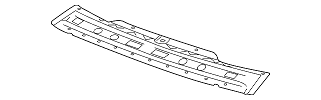 15892923 Деталь W'SHIELD HEADER