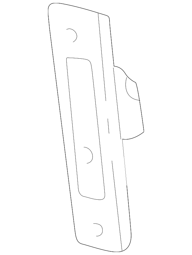 F57Z-13602B82-B Деталь HEIGHT ADJUSTER, RIGHT