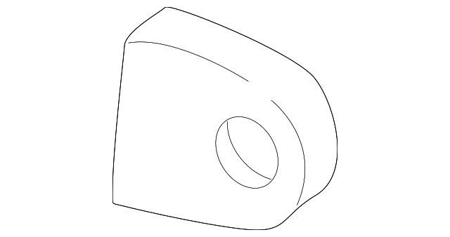 F57Z78610C94D Деталь SUPPORT COVER, RIGHT