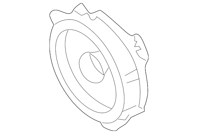 28147-8J210 Деталь FRONT DR SPEAKER, LEFT
