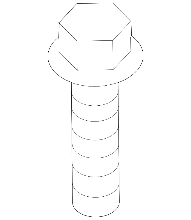 11293-06126B Деталь NEGATIVE CABLE BOLT