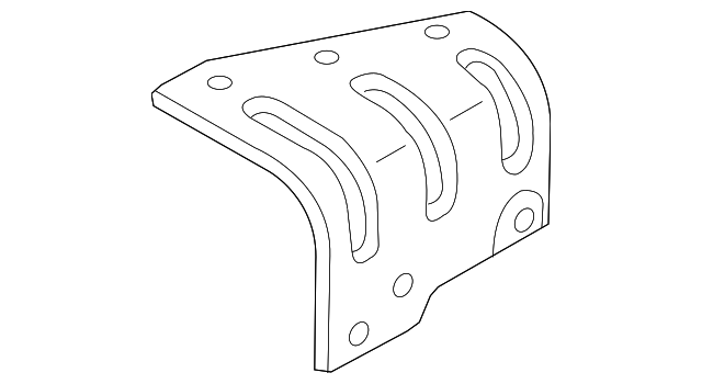 36607-3D000 LOWER SUPPORT