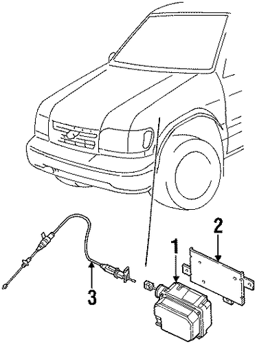Sportage CRUISE CONTROL SYSTEM