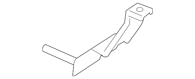 53013774AB Деталь RESONATOR BRACKET