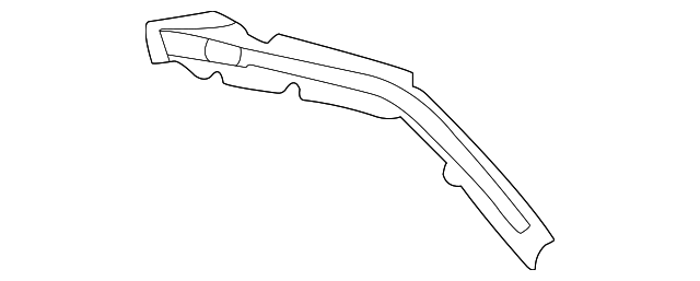 220-637-01-43 SUPPORT, LEFT