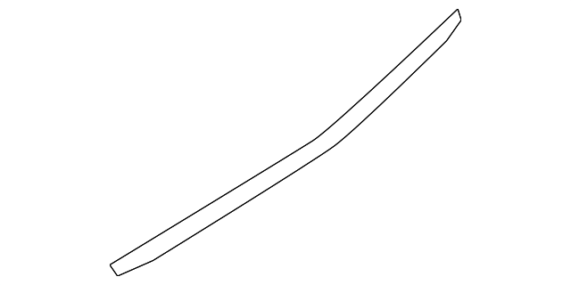212-743-02-82 Деталь TRIM MOLDING
