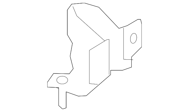 156-740-01-37 HINGE, LEFT
