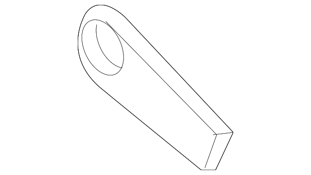 11611835 LOWER CNTRL ARM PLATE, LEFT