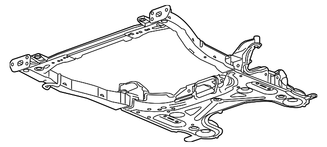 95297033 ENGINE CRADLE