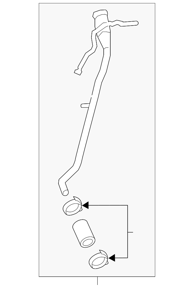 16-11-2-284-305 FILLER PIPE