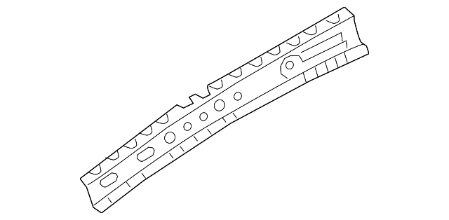 5290C997 Деталь INNER RAIL, LEFT