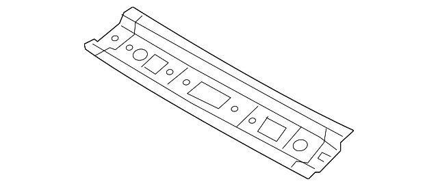 5290C206 Деталь W'SHIELD HEADER