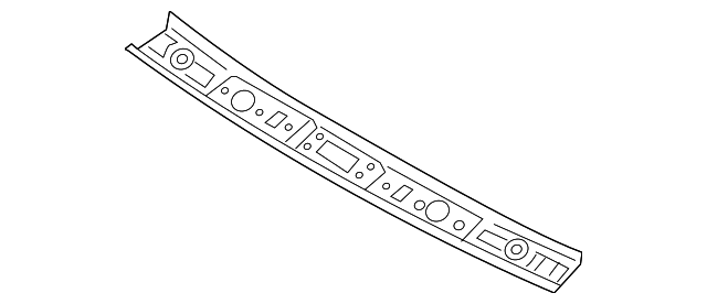 5290C520 Деталь FRONT BOW